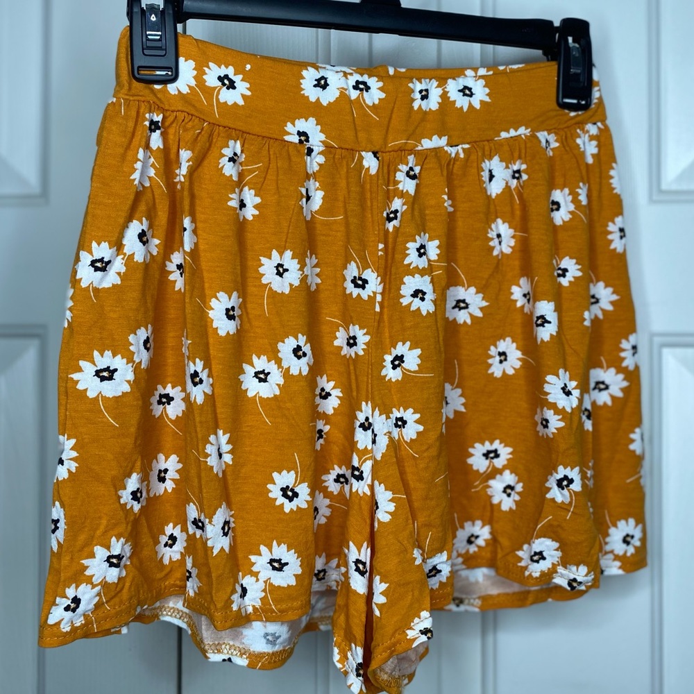 Sunflower Linen Shorts